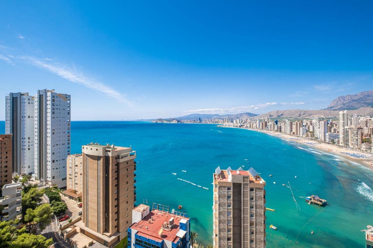 Don Miguel 15-F Apartment Levante Beach Benidorm Zewnętrze zdjęcie