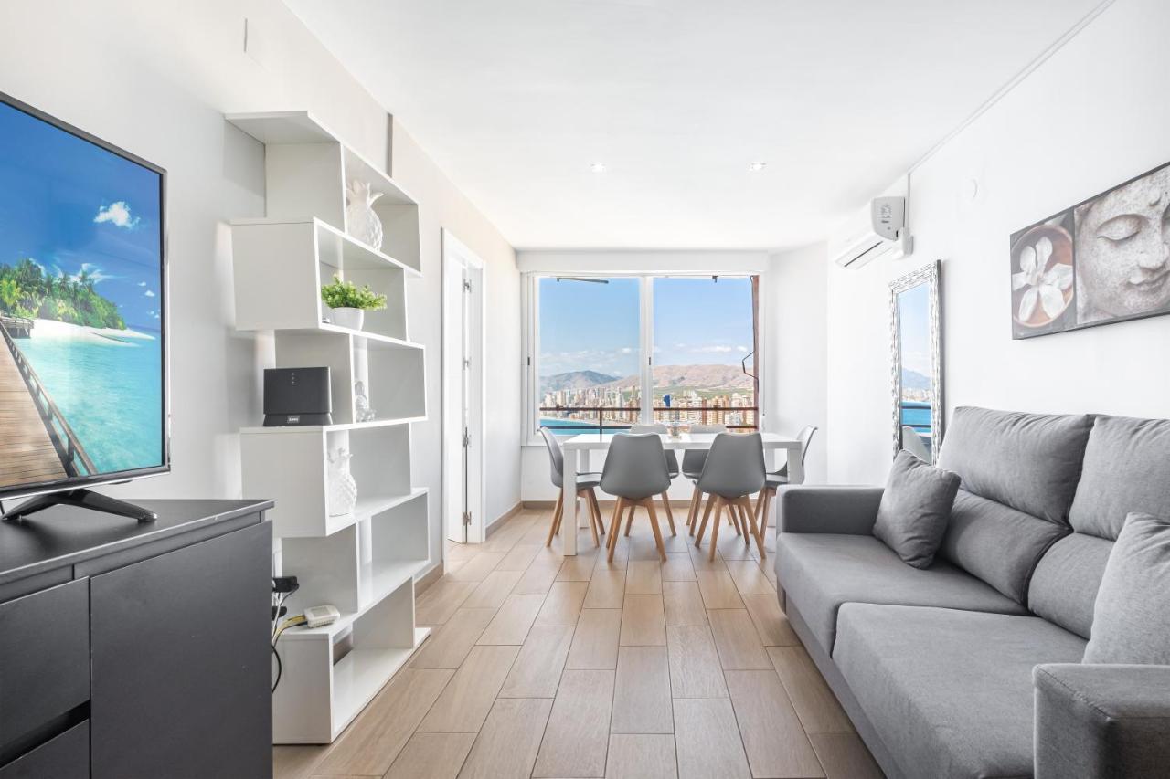 Don Miguel 15-F Apartment Levante Beach Benidorm Zewnętrze zdjęcie