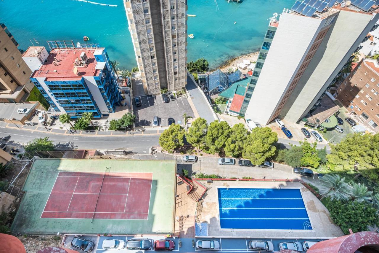 Don Miguel 15-F Apartment Levante Beach Benidorm Zewnętrze zdjęcie