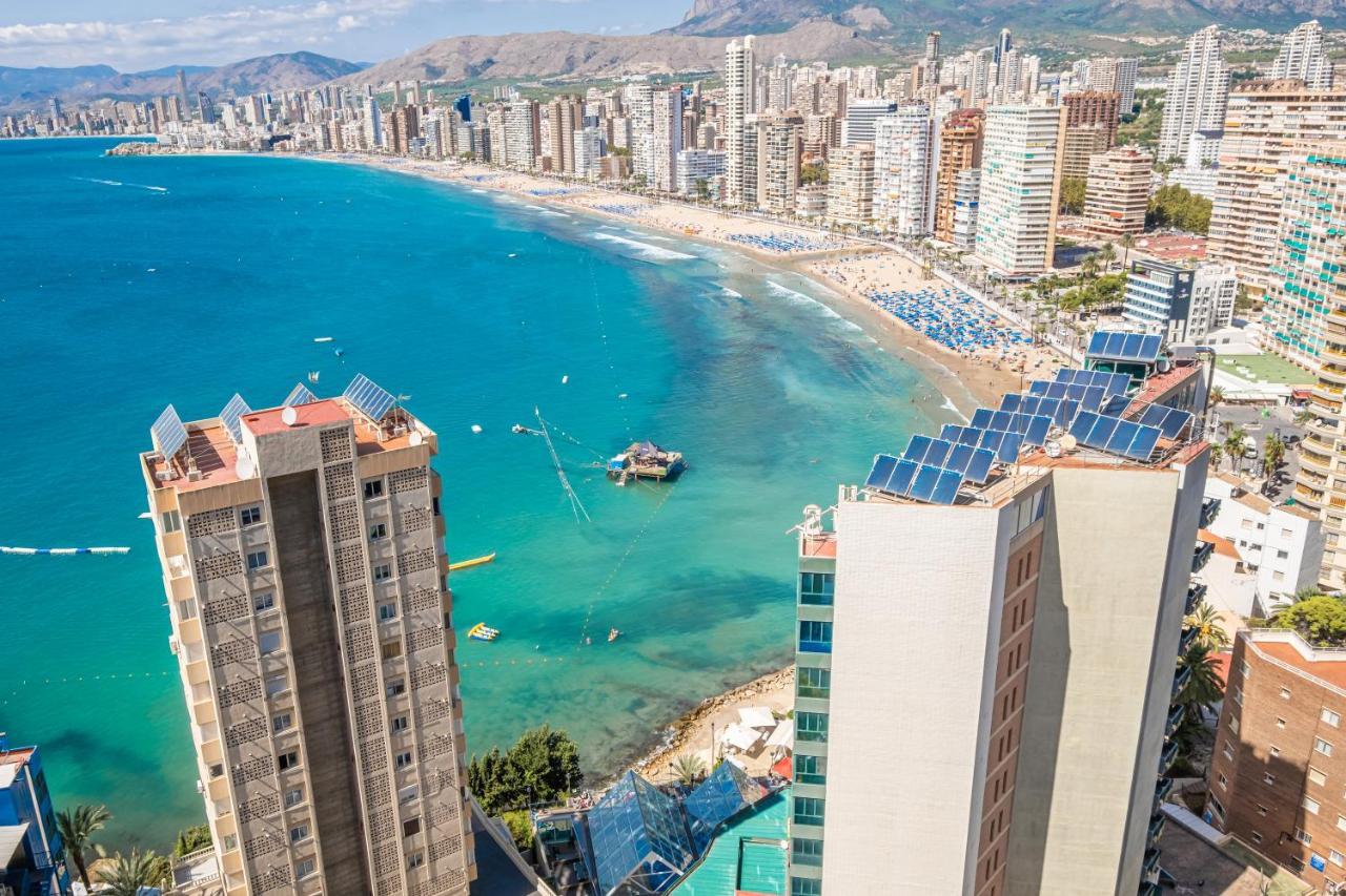 Don Miguel 15-F Apartment Levante Beach Benidorm Zewnętrze zdjęcie