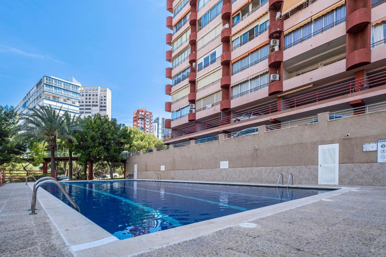 Don Miguel 15-F Apartment Levante Beach Benidorm Zewnętrze zdjęcie
